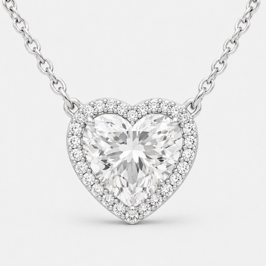 BETHENNY HEART DIAMOND NECKLACE