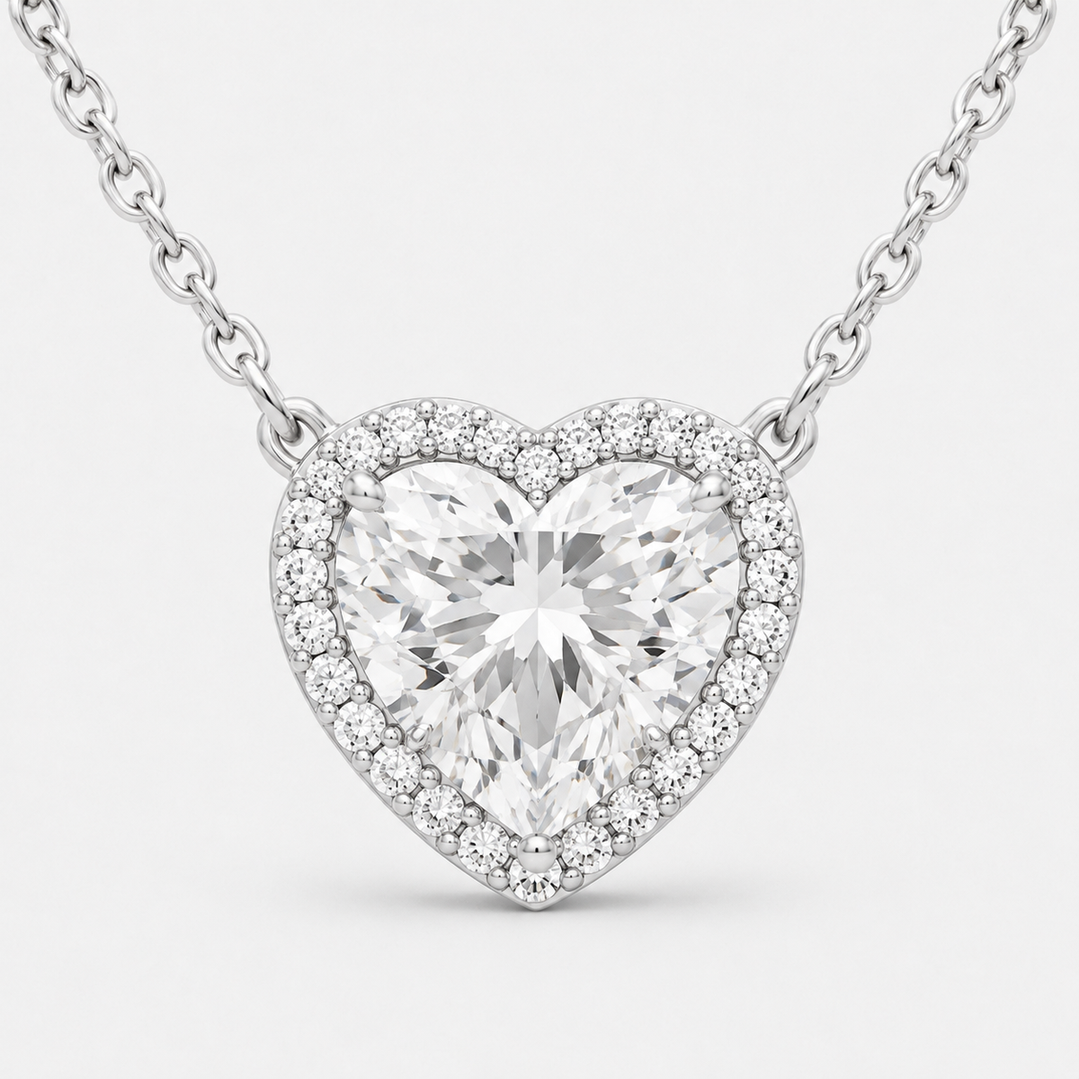 BETHENNY HEART DIAMOND NECKLACE