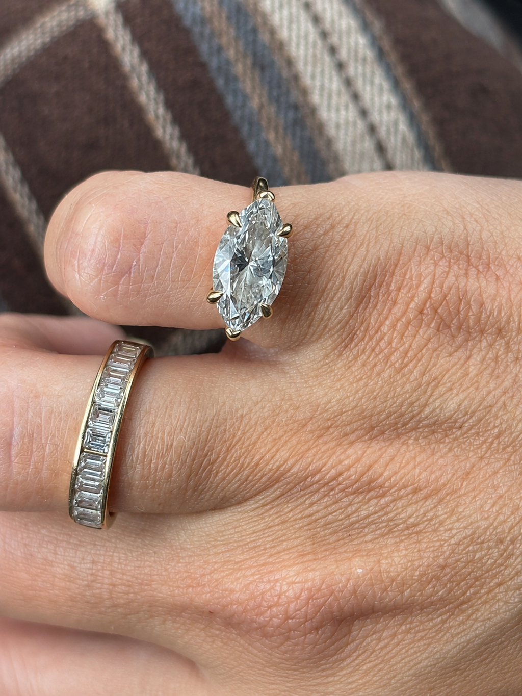 MARIELLE MARQUISE DIAMOND RING