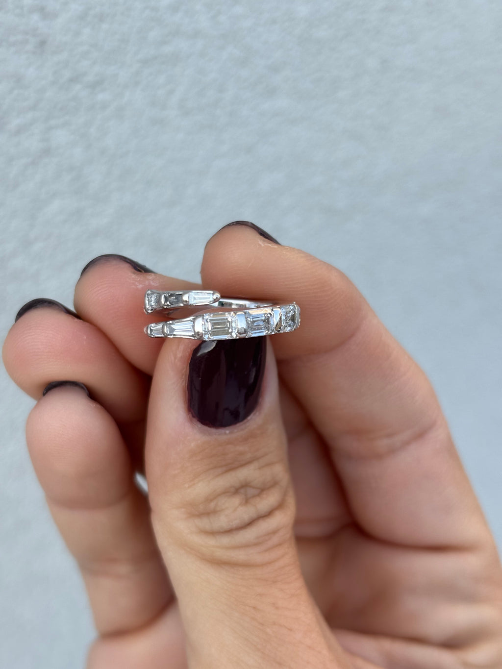 Christina Wrap Pinky Ring
