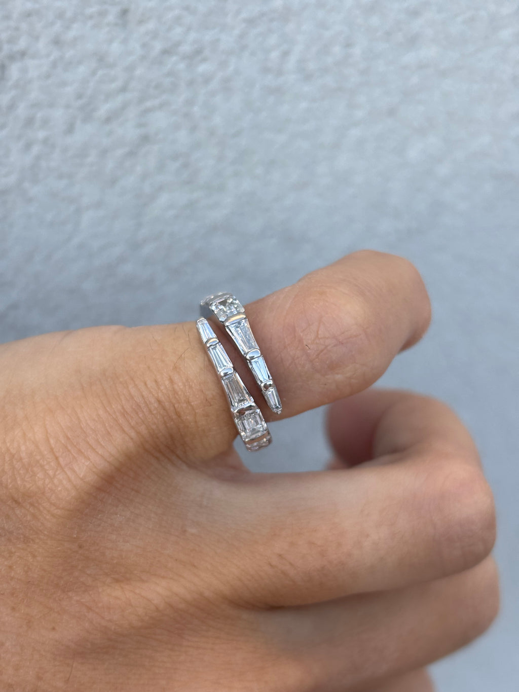 Christina Wrap Pinky Ring