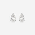 PEAR DIAMOND STUDS