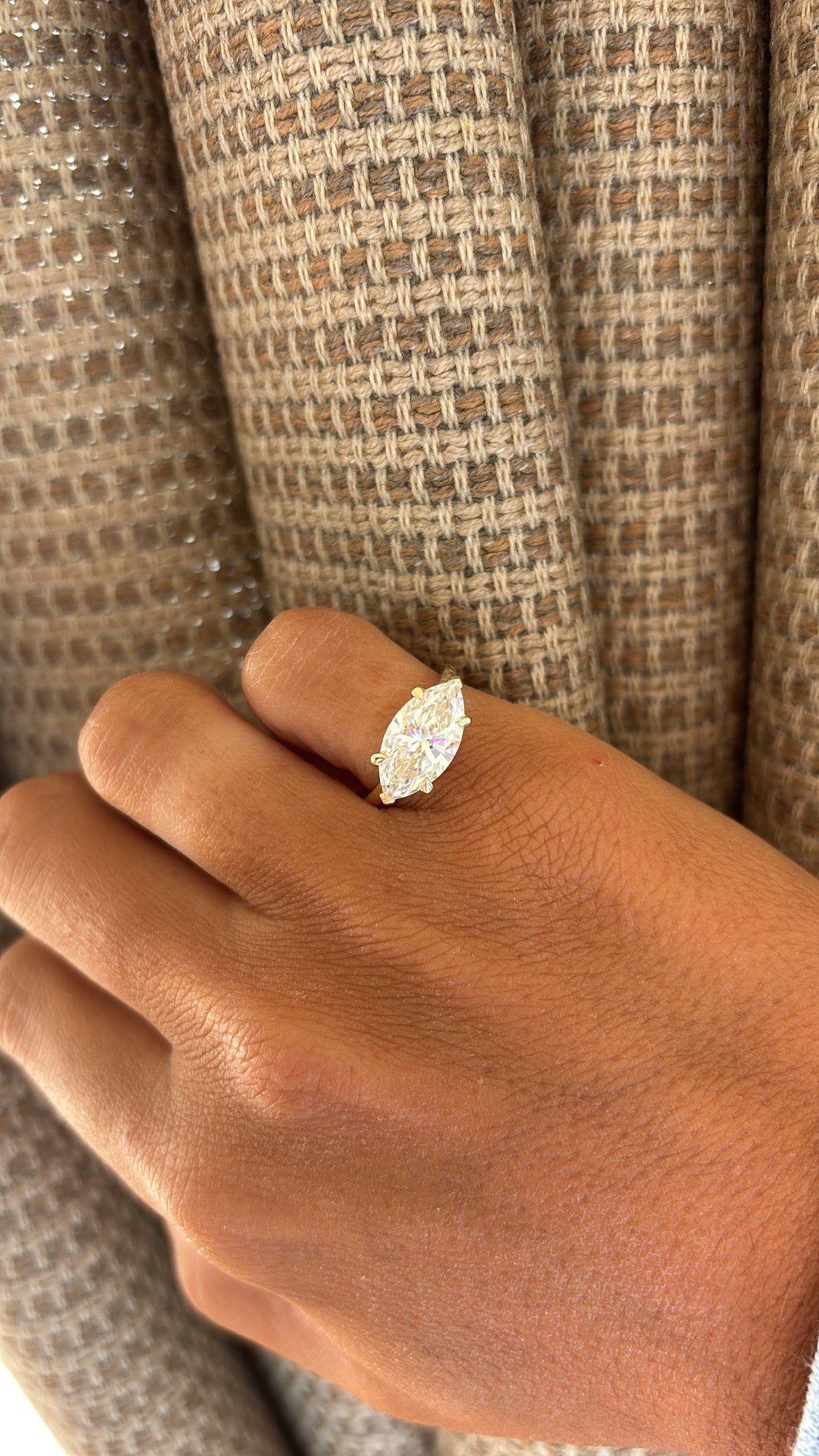 Marielle Marquise ring