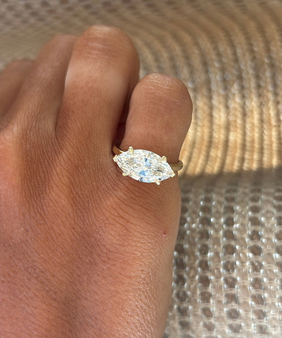 Marielle Marquise ring