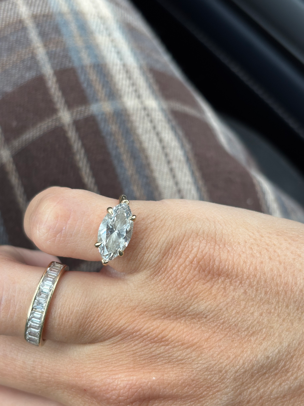 Marielle Marquise ring