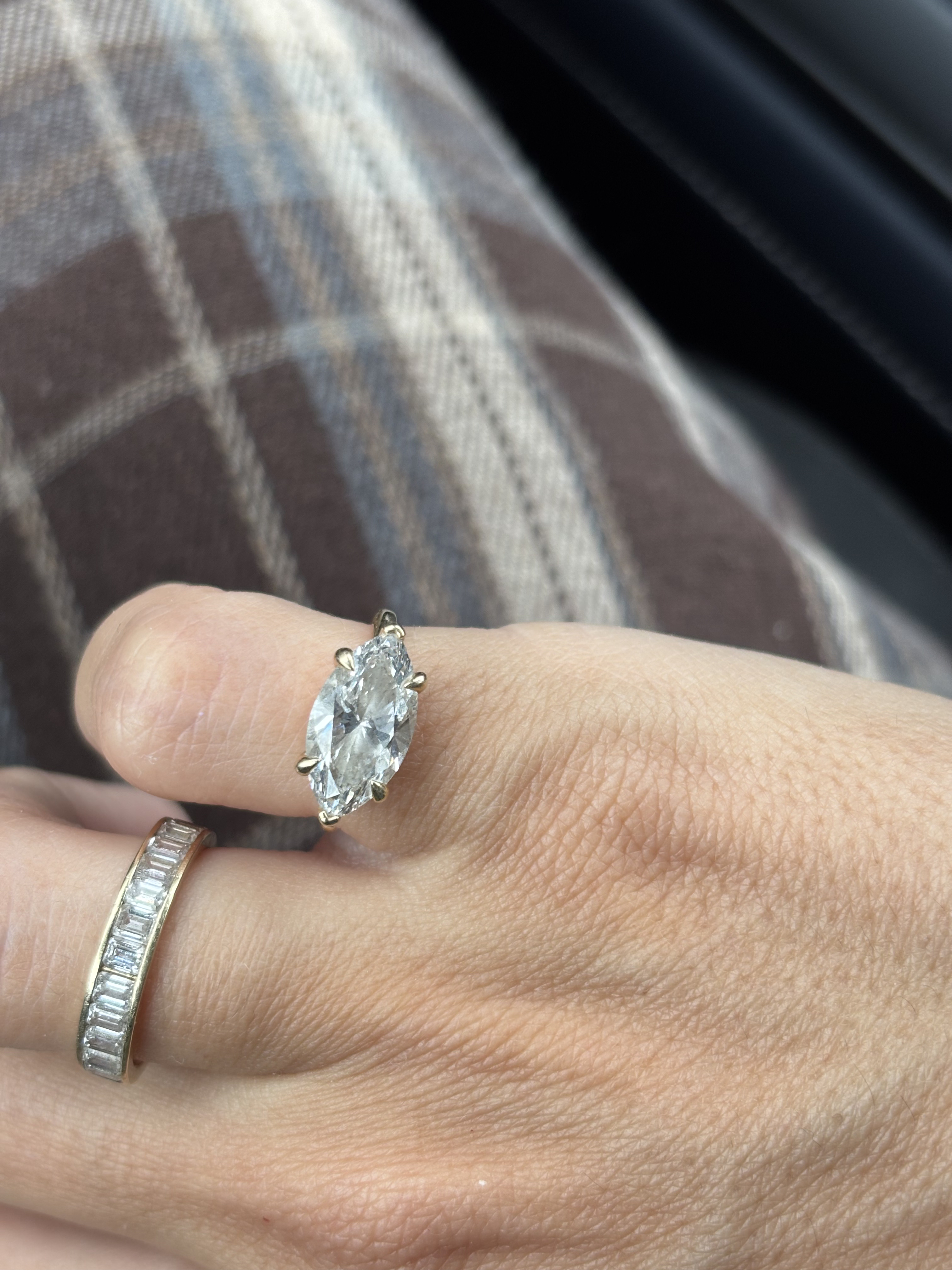 Marielle Marquise ring