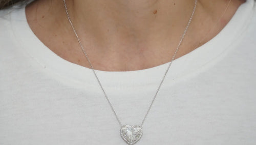 The Bethenny Heart Necklace