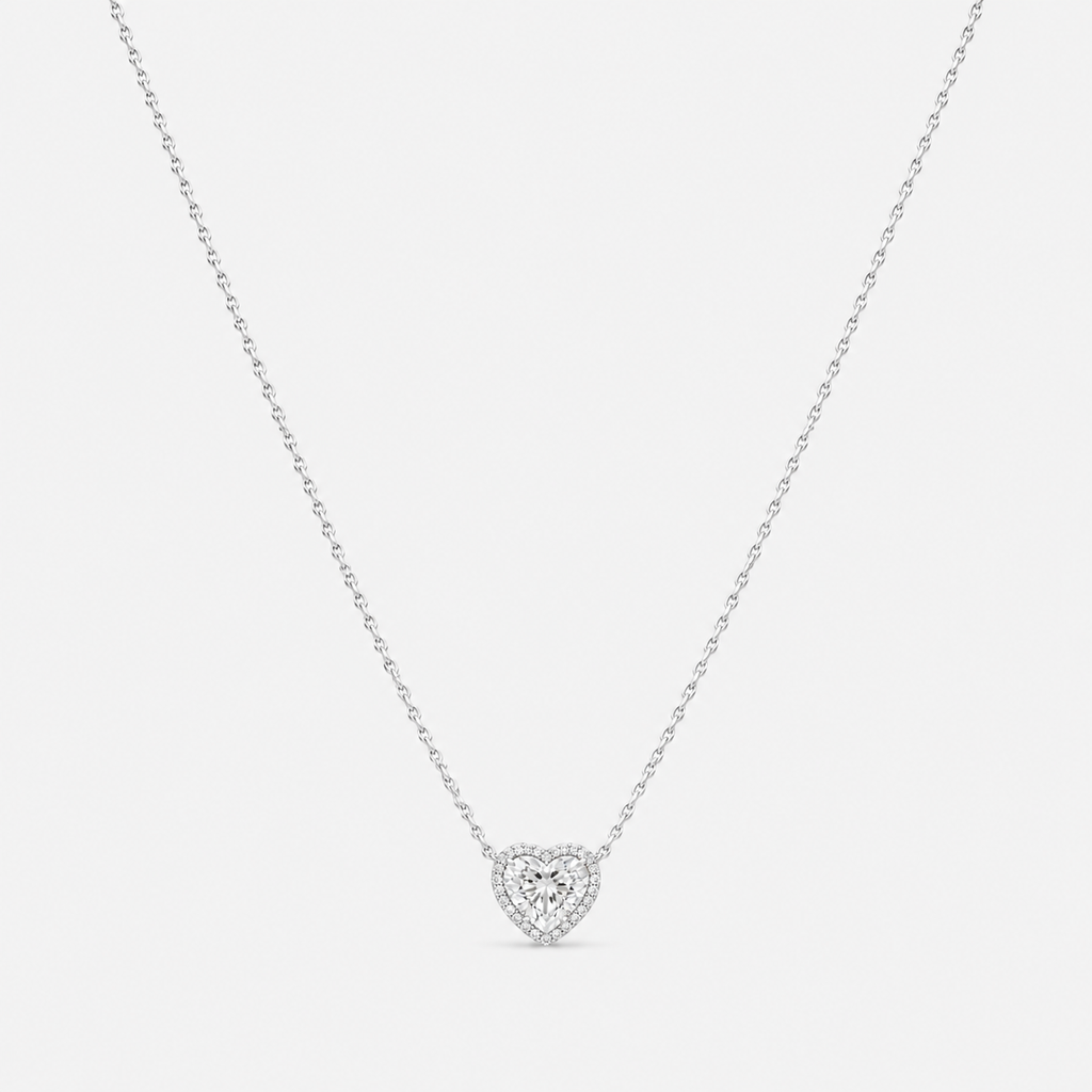 BETHENNY HEART DIAMOND NECKLACE