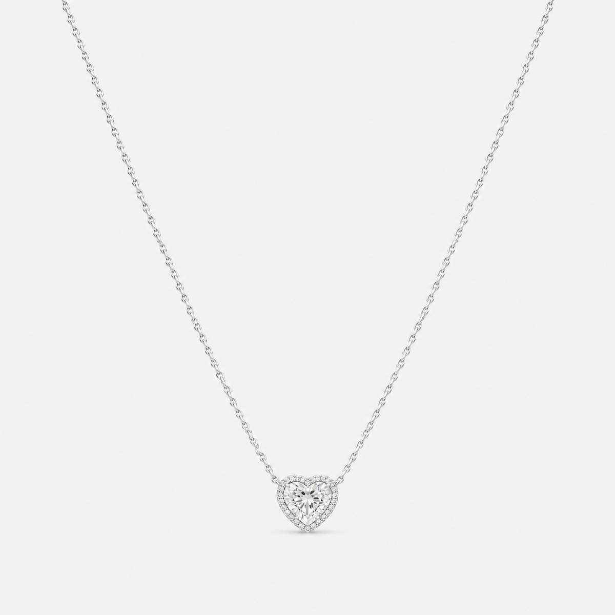 BETHENNY HEART DIAMOND NECKLACE