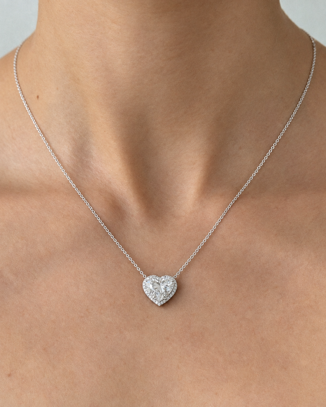 BETHENNY HEART DIAMOND NECKLACE