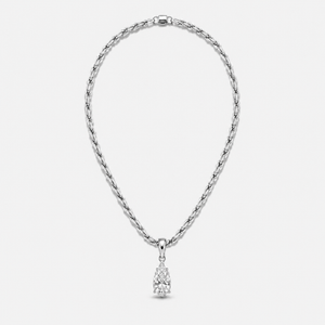14K White Gold