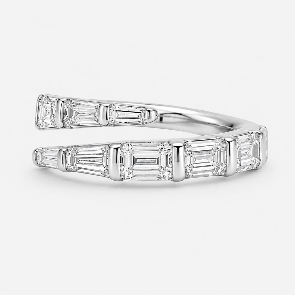 CHRISTINA WRAP PINKY RING