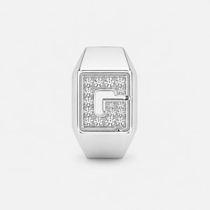 14K White Gold