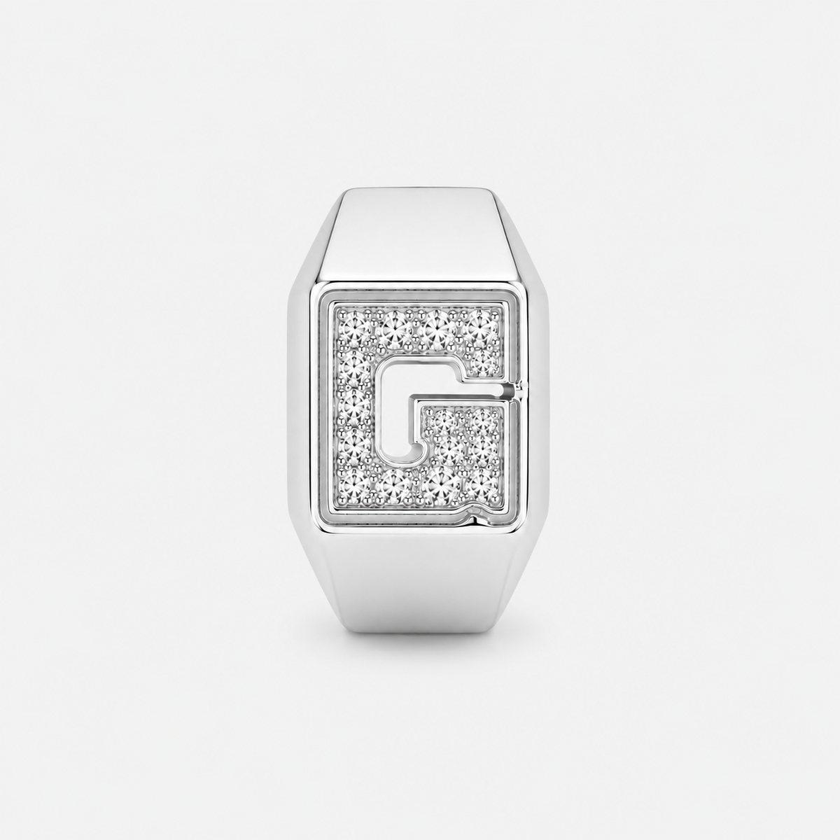 GLORIA "G" PINKY RING