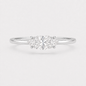 14K White Gold