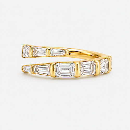 CHRISTINA WRAP PINKY RING