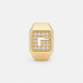 GLORIA "G" PINKY RING