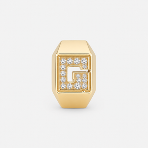 14K Yellow Gold