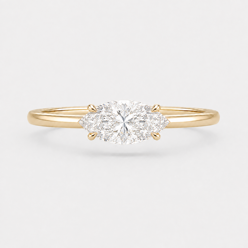 MARIELLE MARQUISE DIAMOND RING