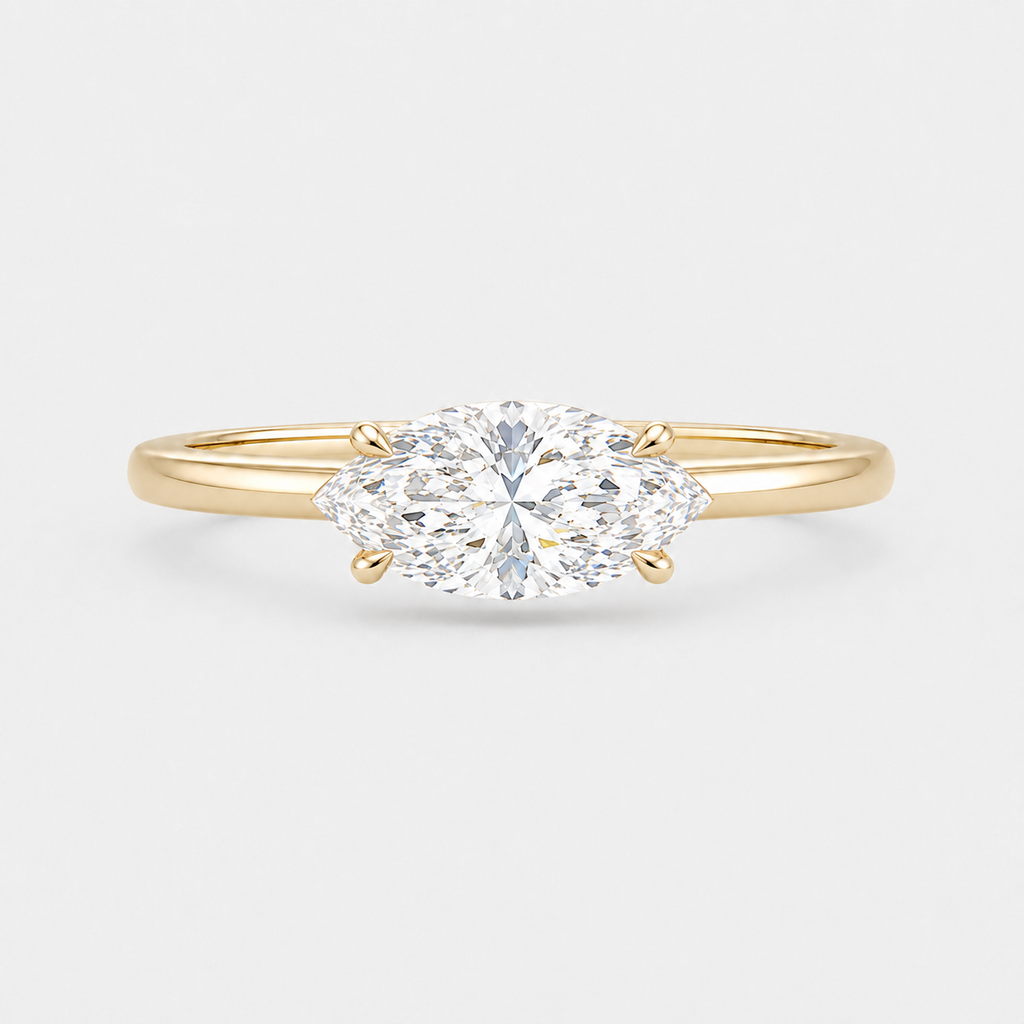 MARIELLE MARQUISE DIAMOND RING