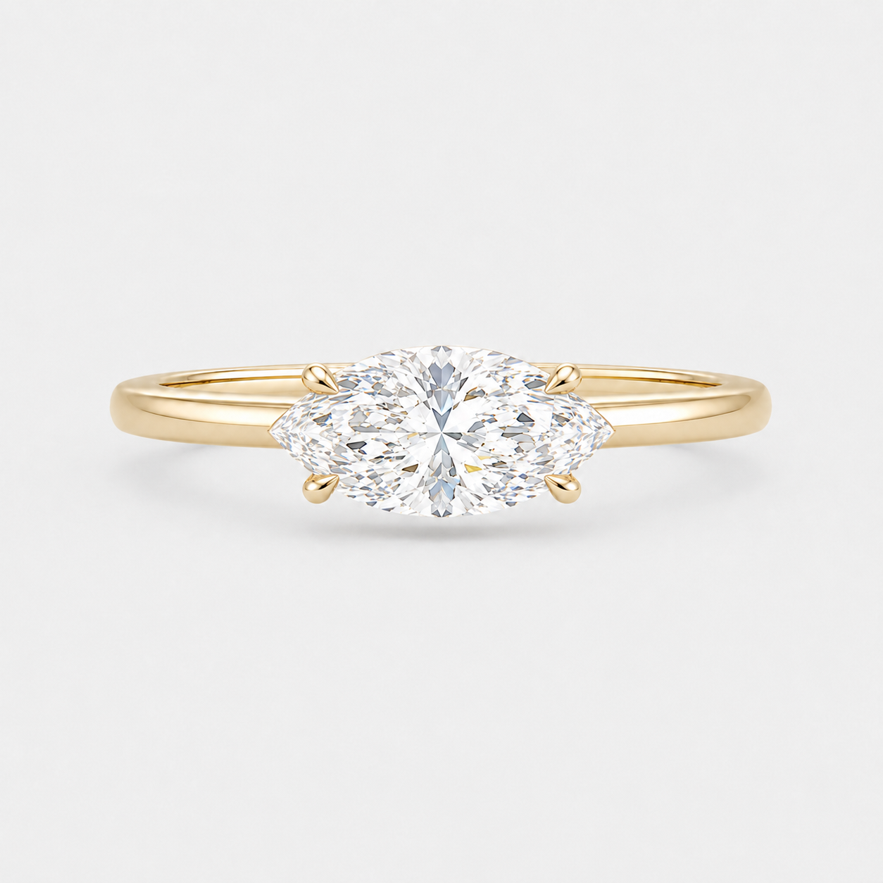 MARIELLE MARQUISE DIAMOND RING