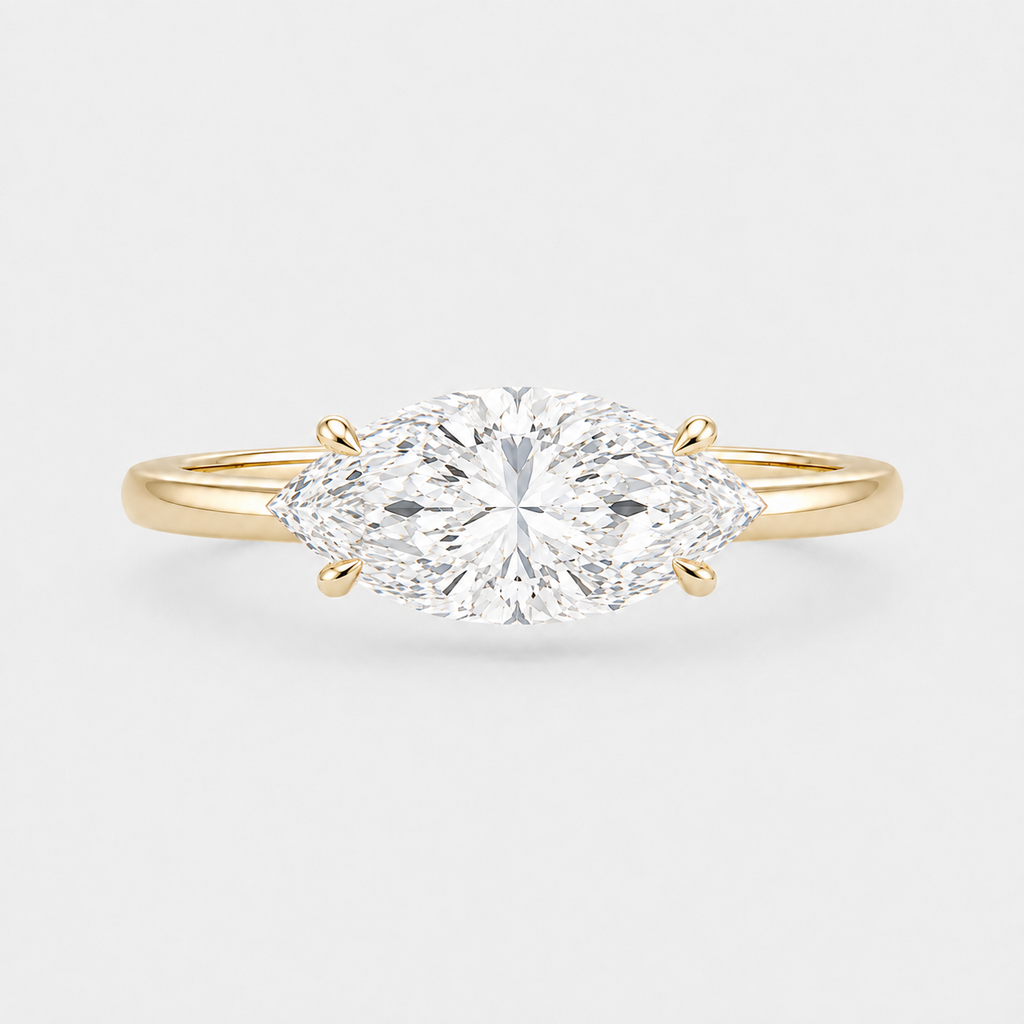 MARIELLE MARQUISE DIAMOND RING