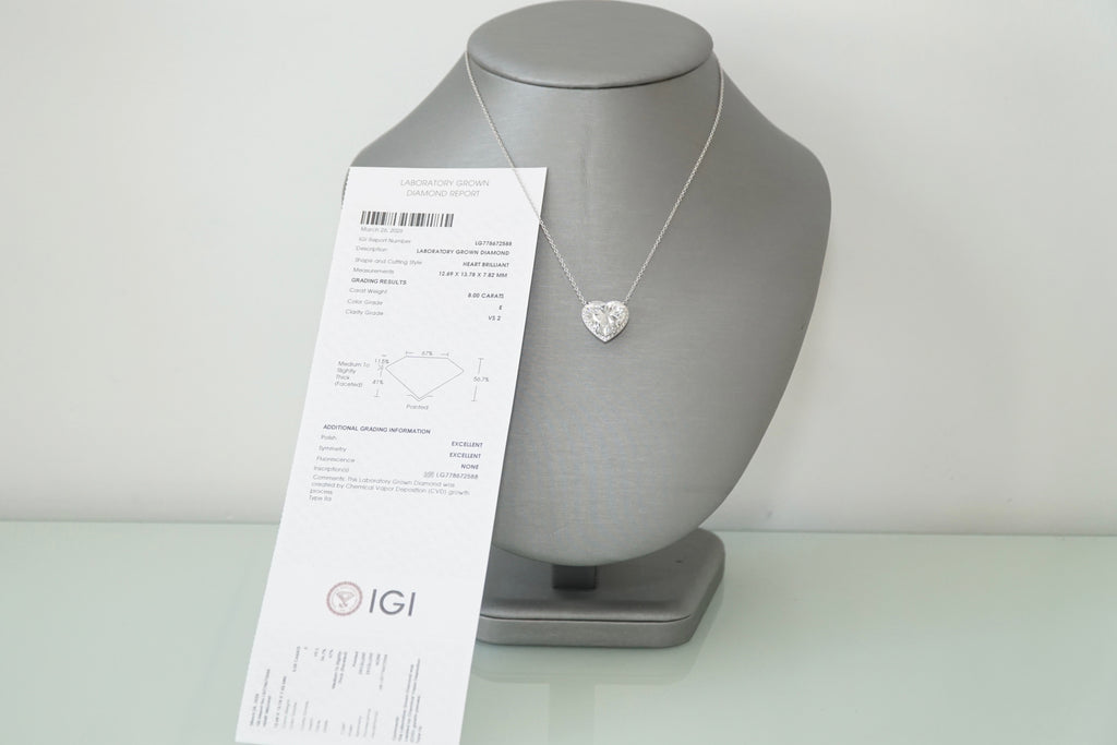The Bethenny Heart Necklace