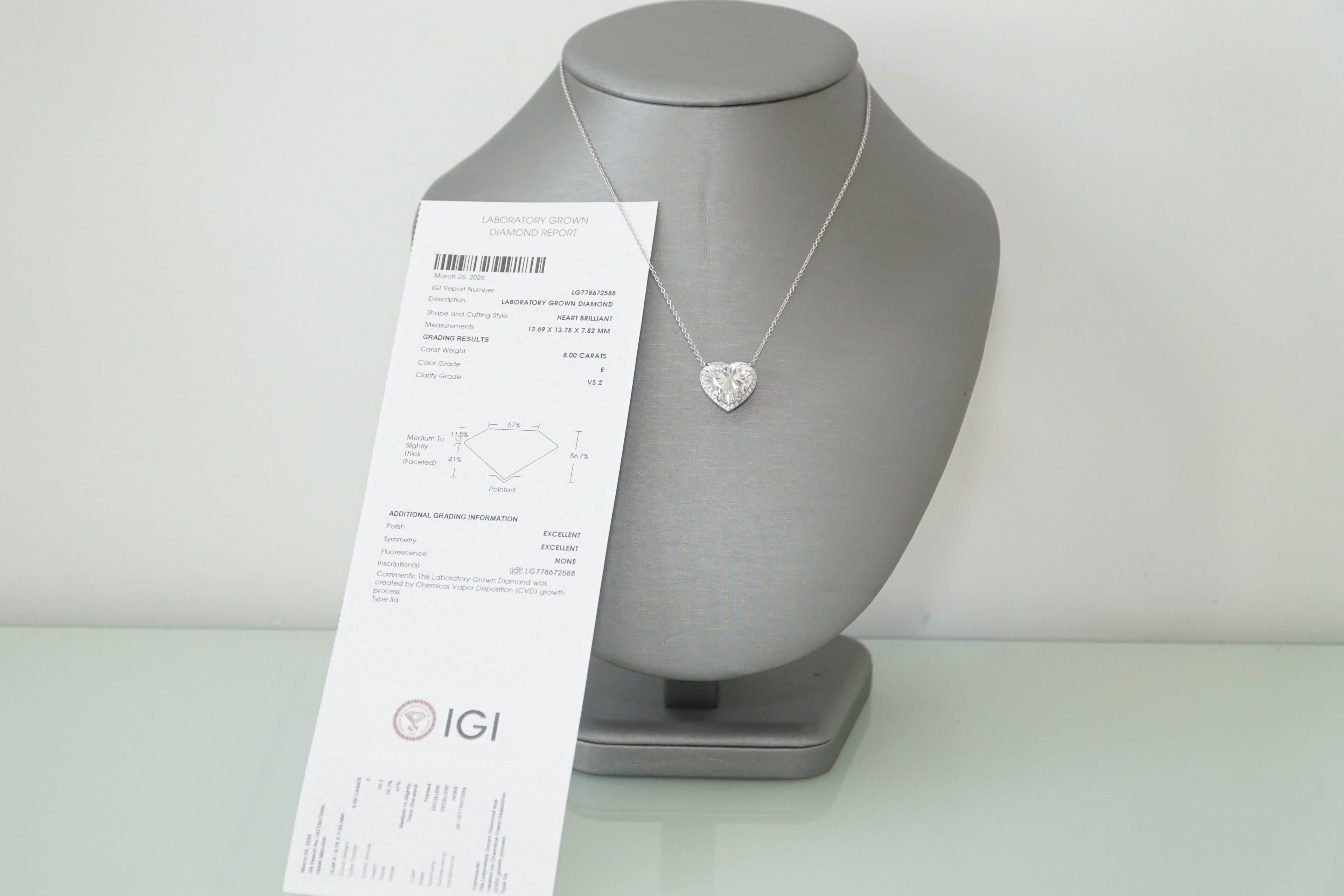The Bethenny Heart Necklace