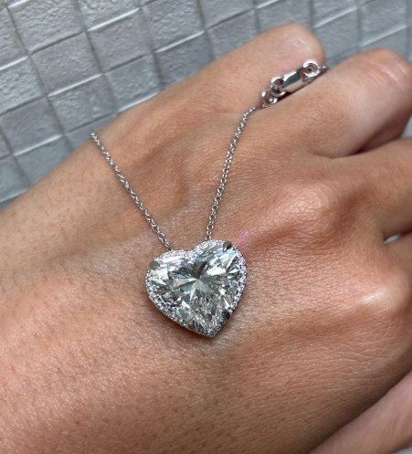 The Bethenny Heart Necklace