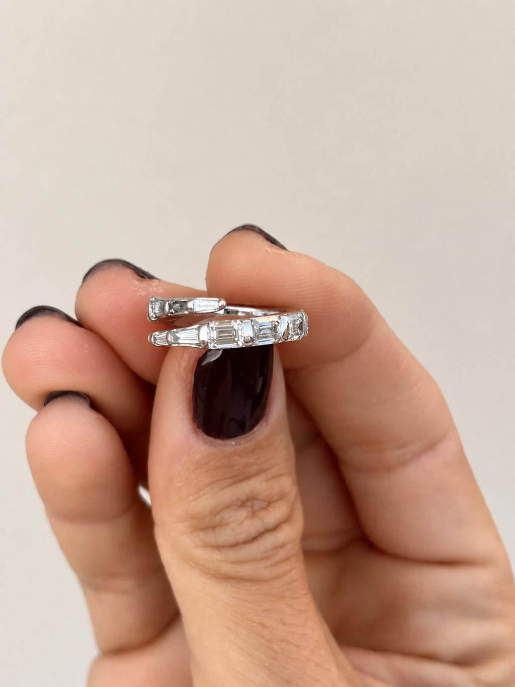 CHRISTINA WRAP PINKY RING